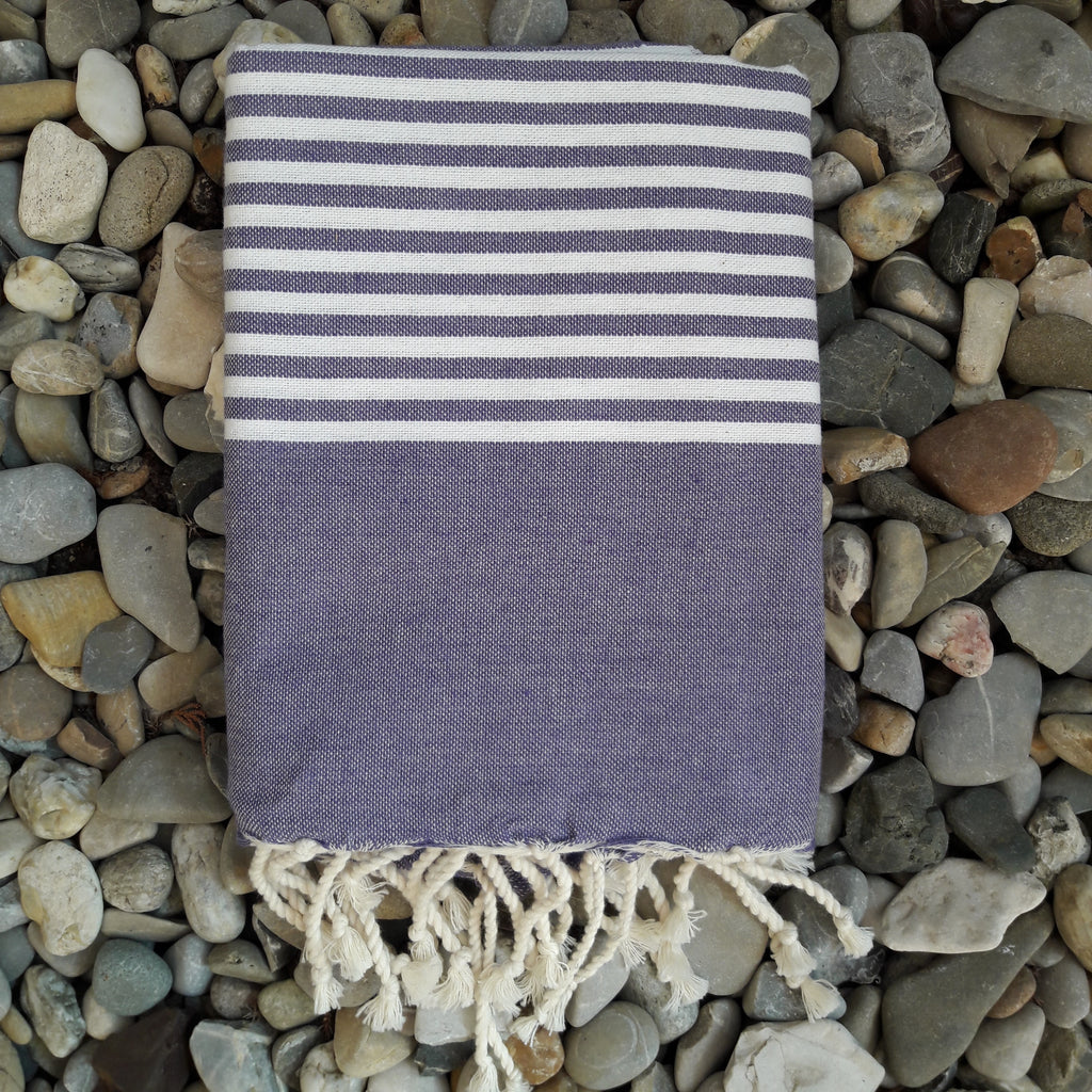 Fouta Traditional lila - julia hufnagel