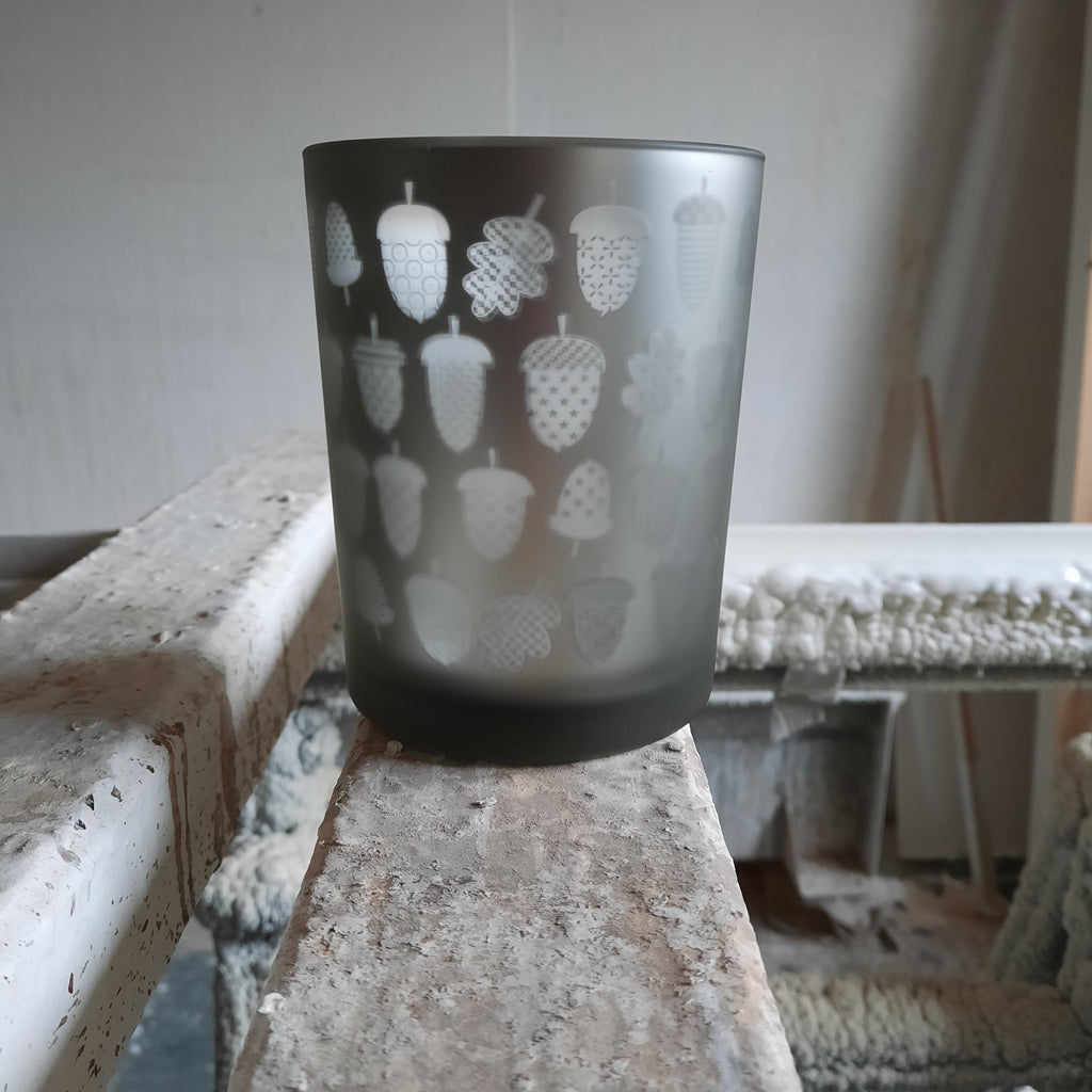 Frosted Eichel groß - julia hufnagel