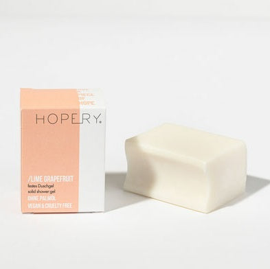 Festes Duschgel Lime-Grapefruit - julia hufnagel