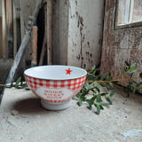 Schale Home sweet home - julia hufnagel