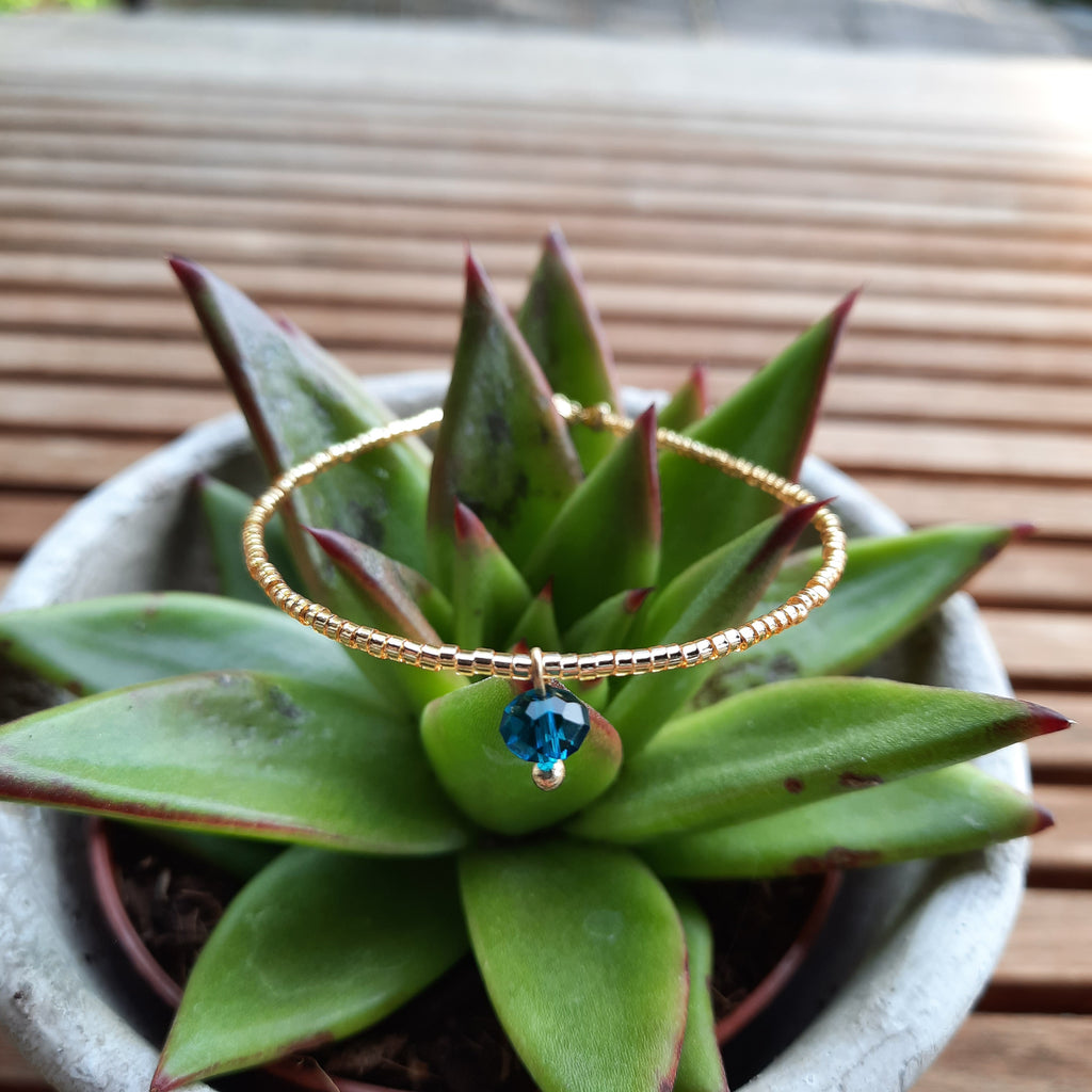 Blue Diamond gold - julia hufnagel
