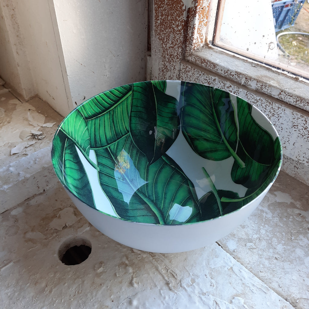 Schale Blatt - julia hufnagel
