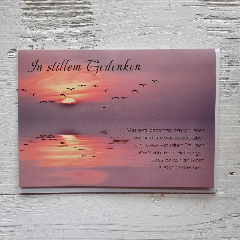 In stillem Gedenken - julia hufnagel