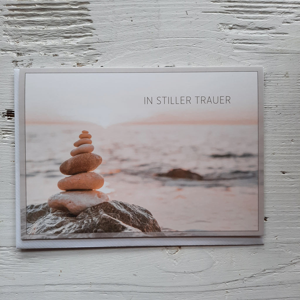 In stiller Trauer - julia hufnagel