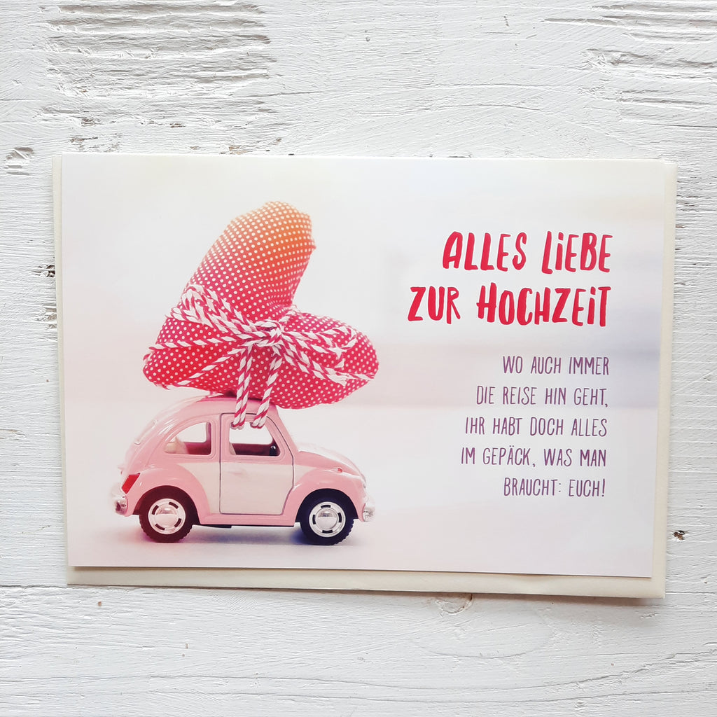 Alles Liebe zur Hochzeit - julia hufnagel
