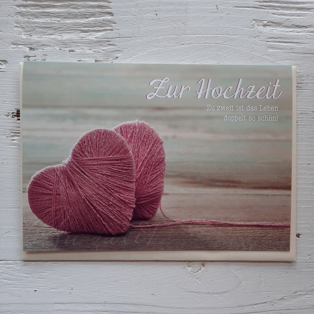 Zur Hochzeit - julia hufnagel