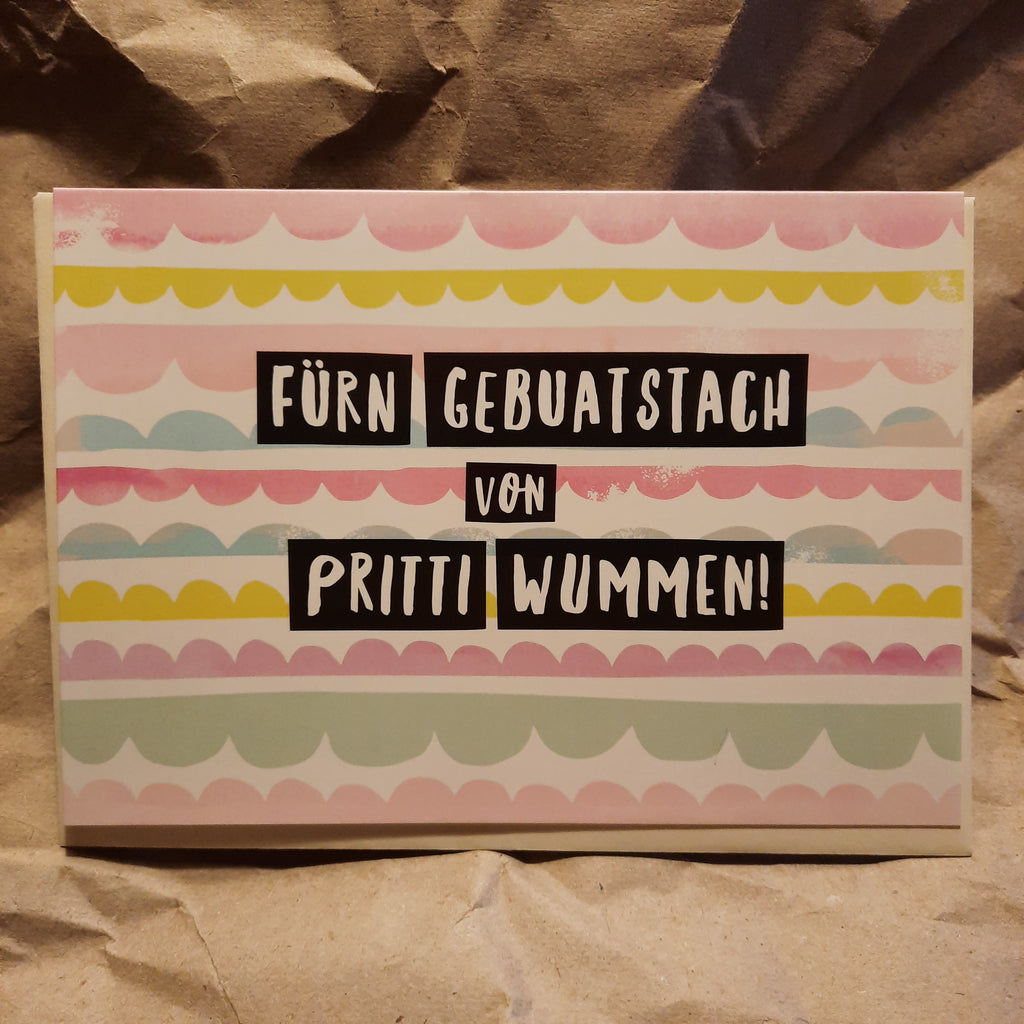 Pritti Wummen! - julia hufnagel