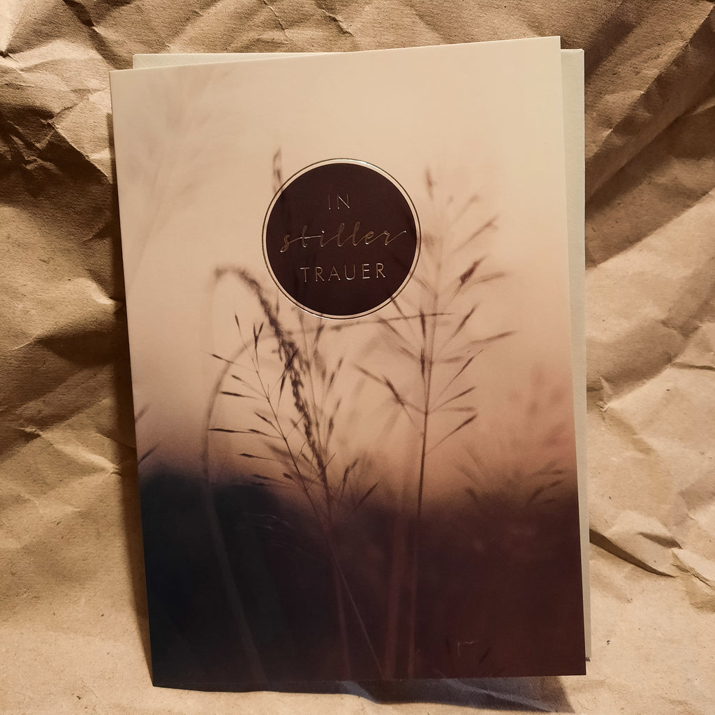In stiller Trauer - julia hufnagel