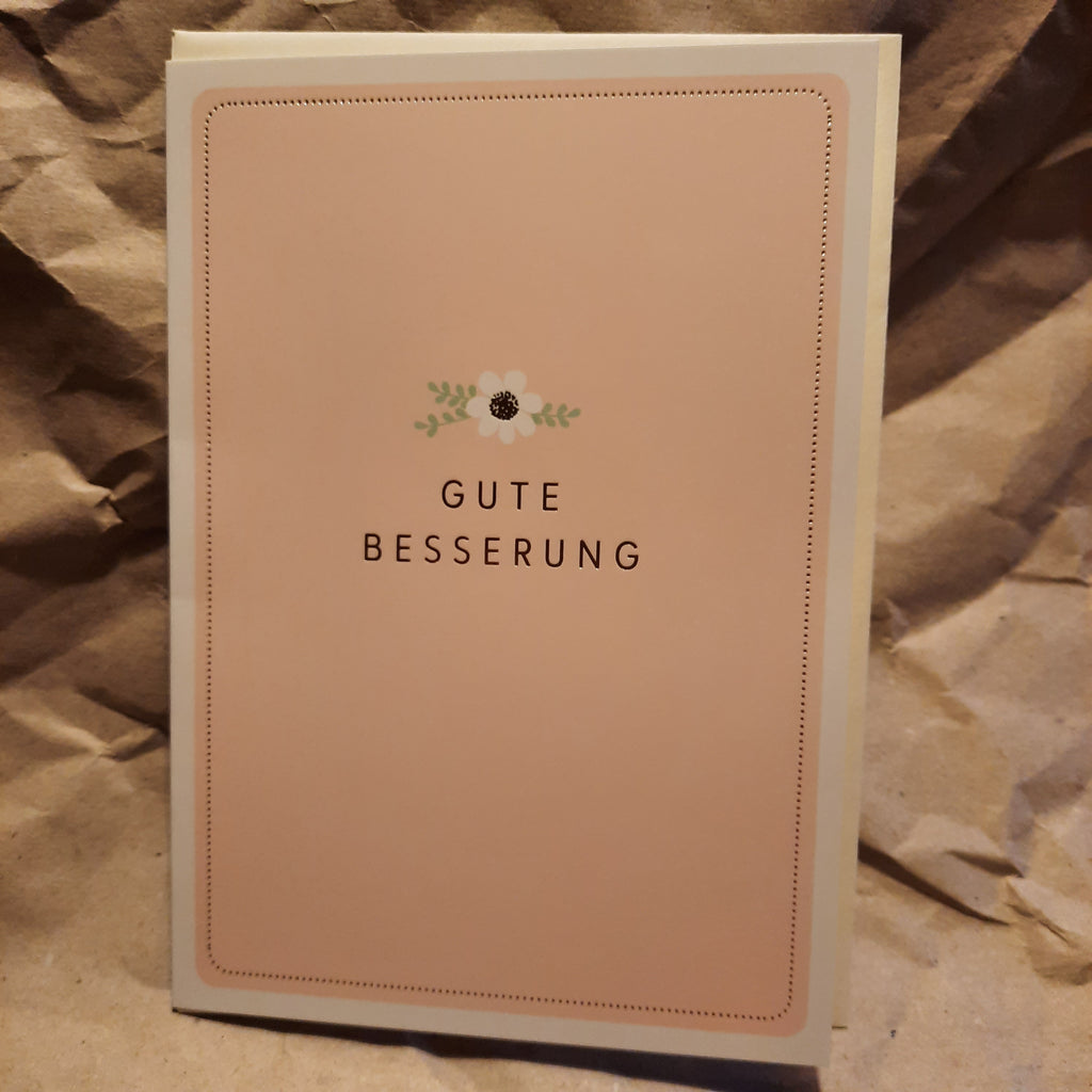 Gute Besserung - julia hufnagel