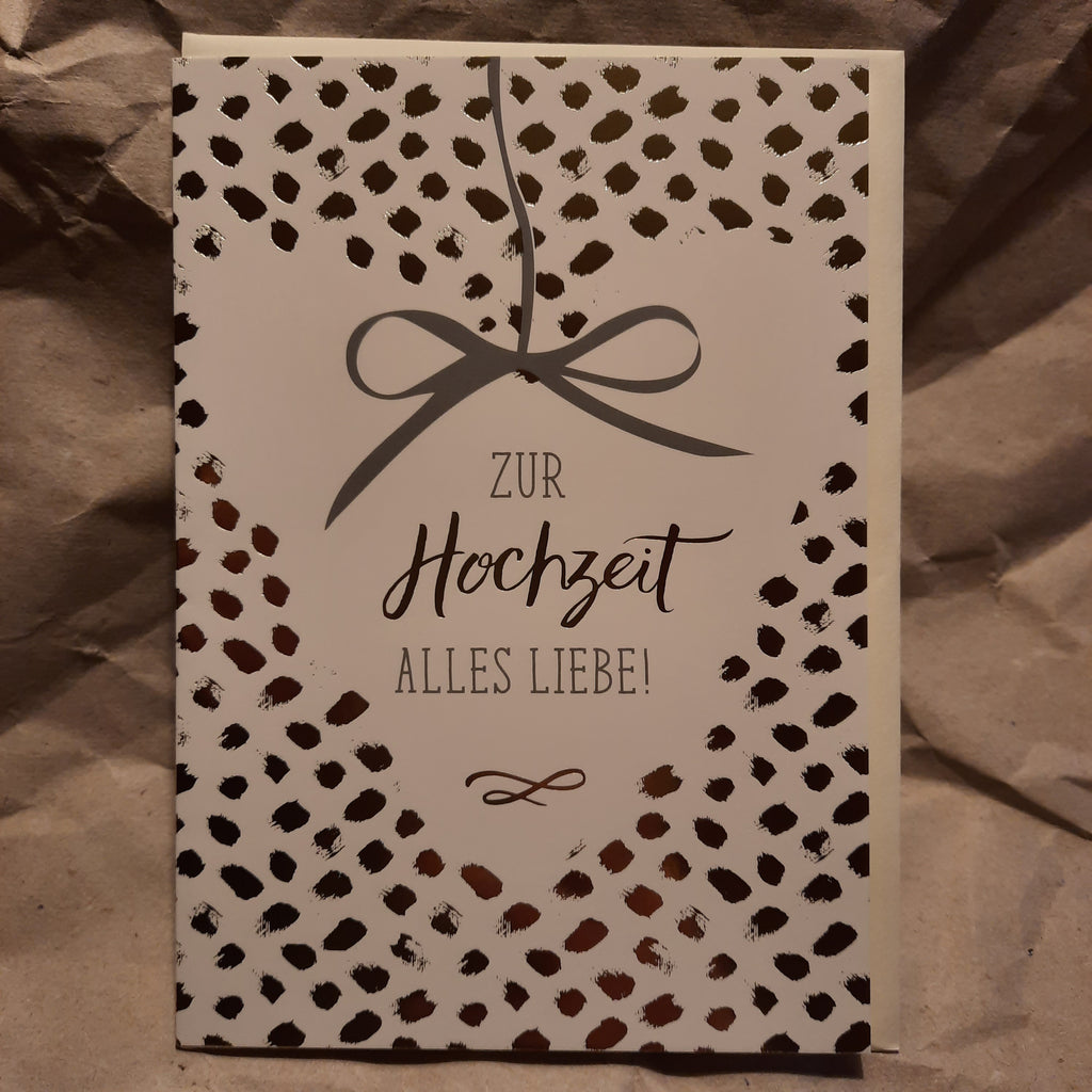 Zur Hochzeit alles Liebe - julia hufnagel