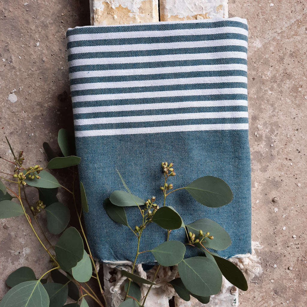 Fouta Traditional khaki - julia hufnagel 