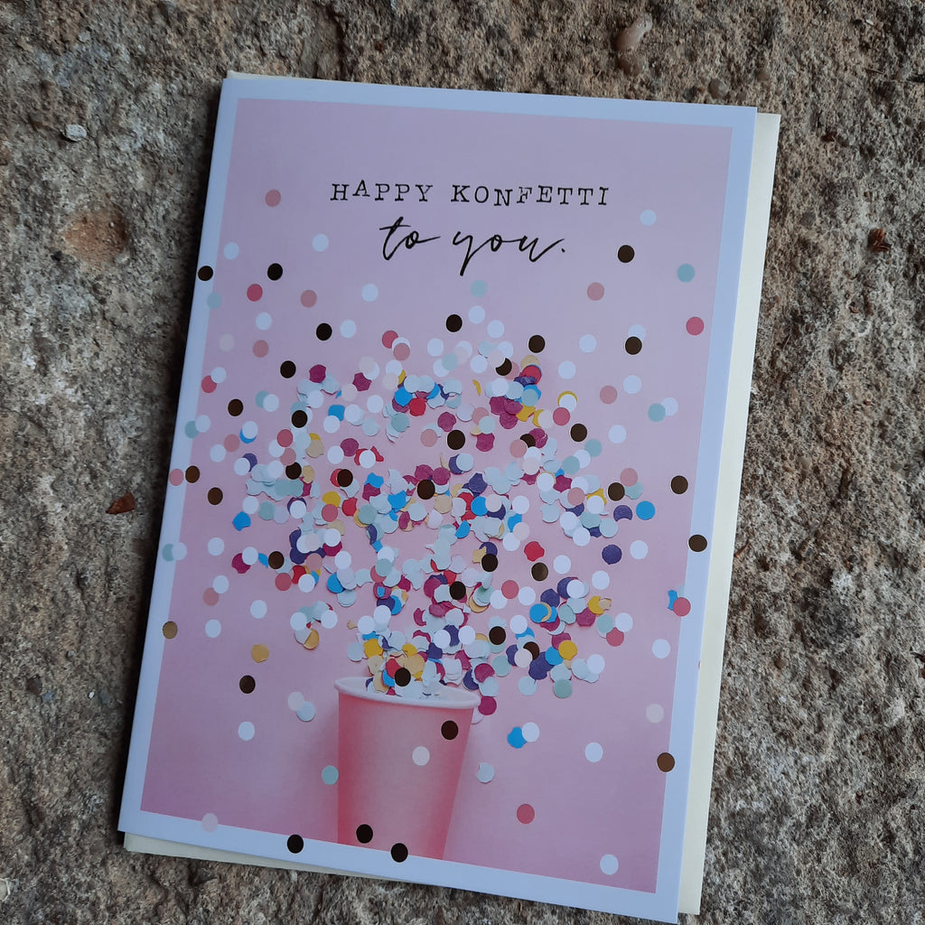 Happy Konfetti for you - julia hufnagel