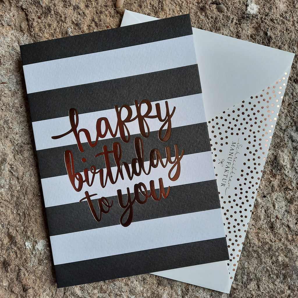 Happy Birthday to you - julia hufnagel