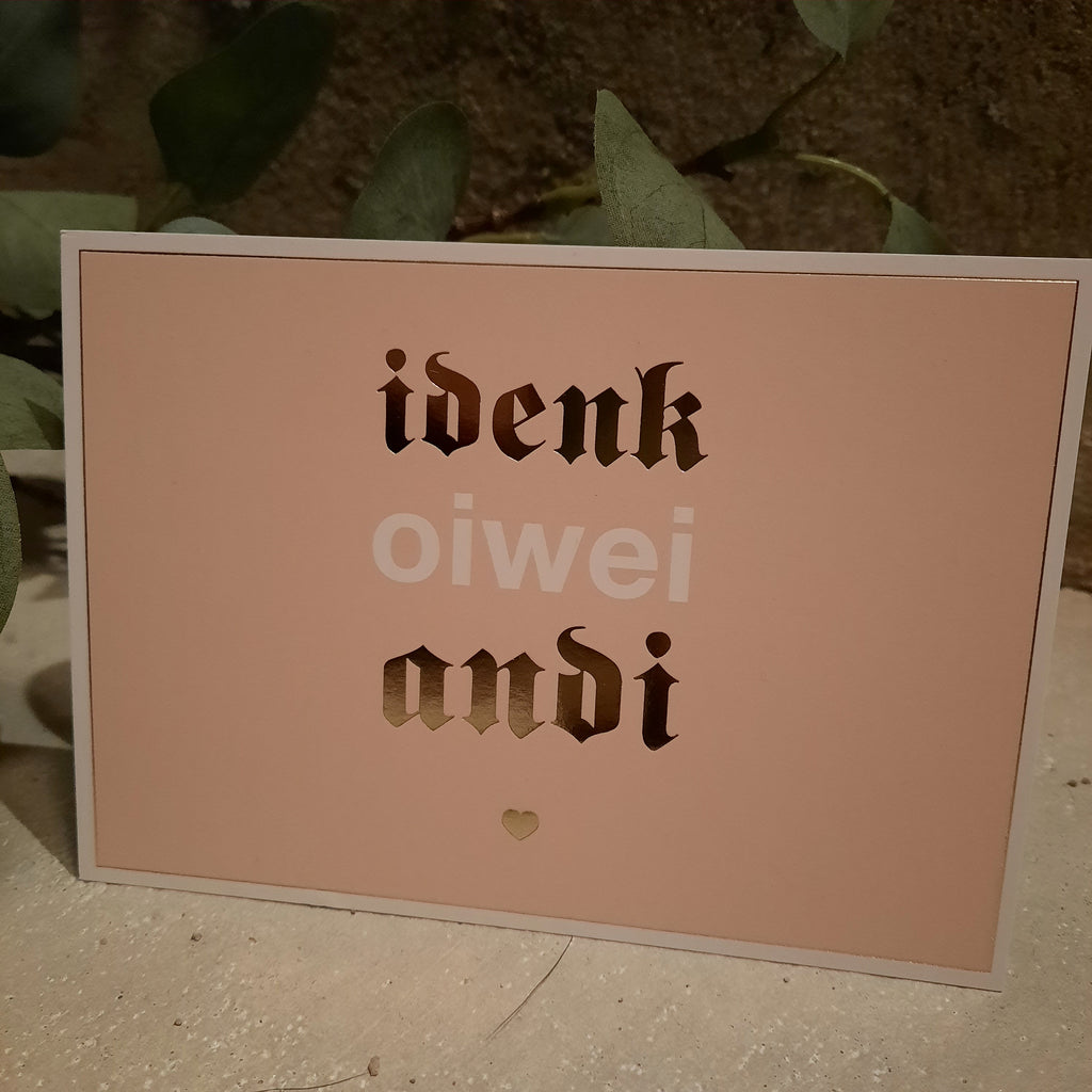 idenk oiwei andi