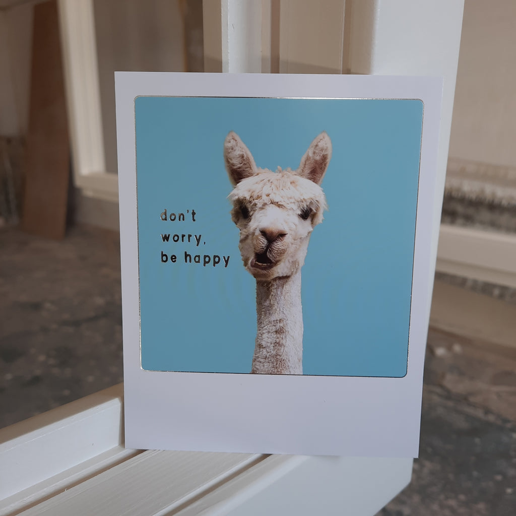 Don't worry, be happy
