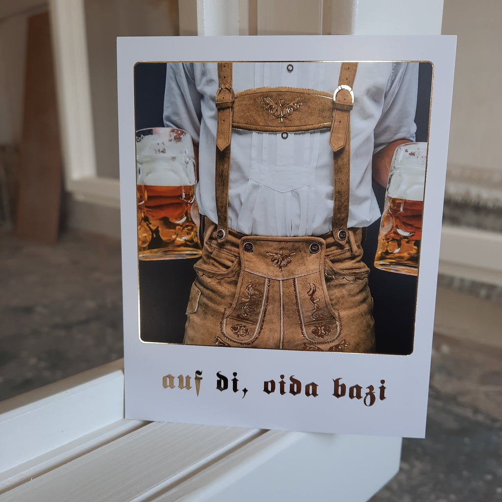 auf di, oida bazi