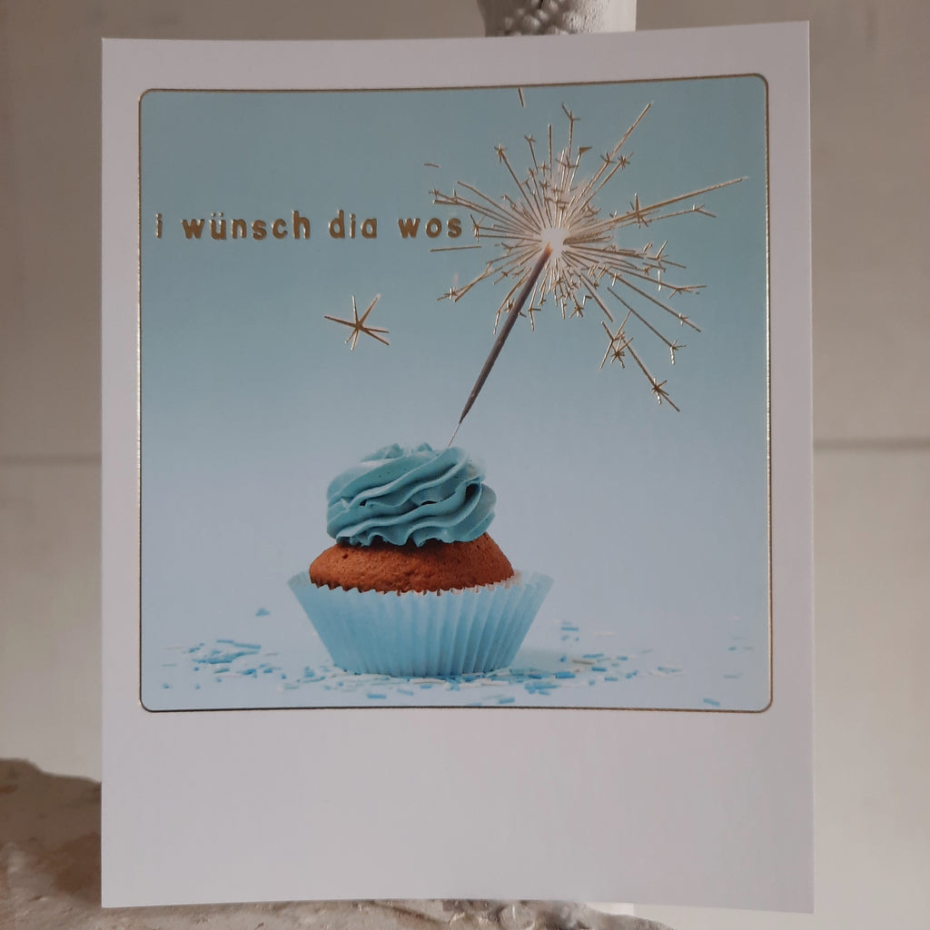 I wünsch dia wos