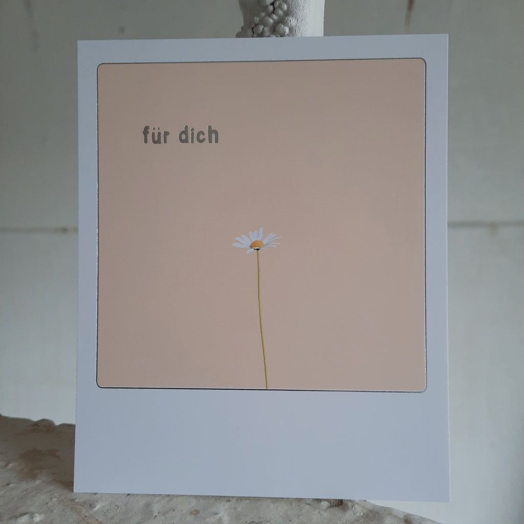 für dich