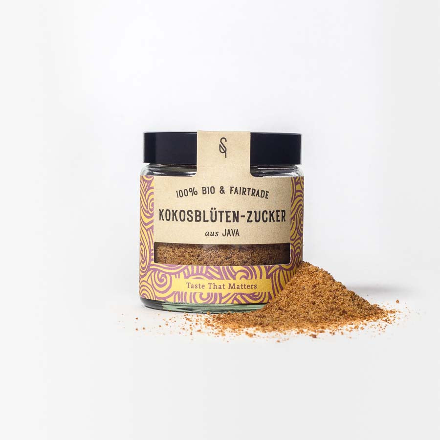 Kokosblüten Zucker Bio - julia hufnagel