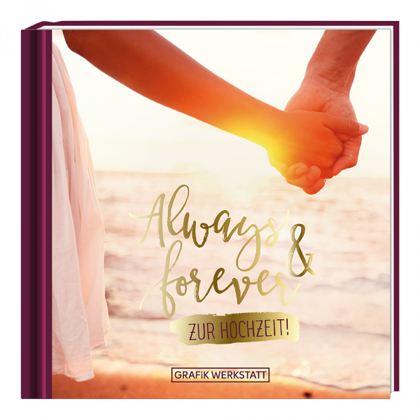 Geschenkbuch always & forever - julia hufnagel