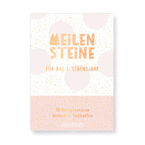 Meilenstein Box - Mädchen - julia hufnagel