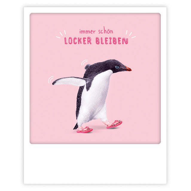 Immer schön locker bleiben