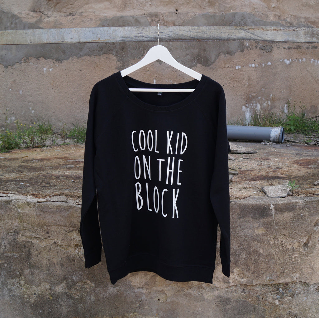 sweater fair trade gots biobaumwolle