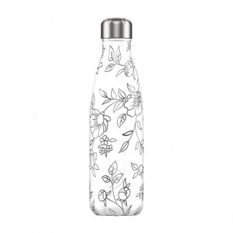 Trinkflasche Flowers 500ml - julia hufnagel 