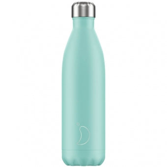 Chilly's Isolierflasche | Trinkflasche | 750ml | 24 Stunden kühl | 12 Stunden warm | Auslaufsicher | BPA – frei | aus hochwertigem 304 Edelstahl - innen und außen | doppelwandigen Vacuum-Isolation | online - schneller Versand oder im Concept Store in Fürth Burgfarrnbach