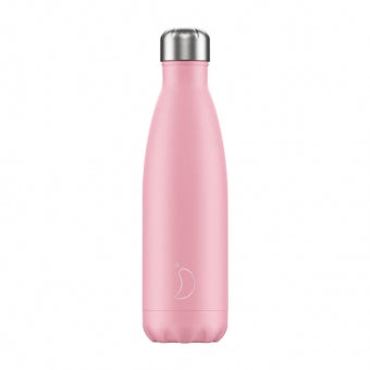 Trinkflasche pastel pink 500ml - julia hufnagel 