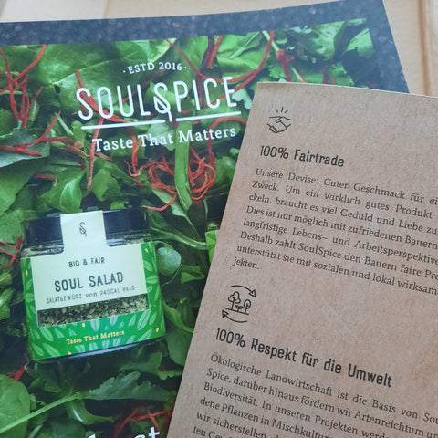 Soulspice Gewürze & Gewürzmischungen