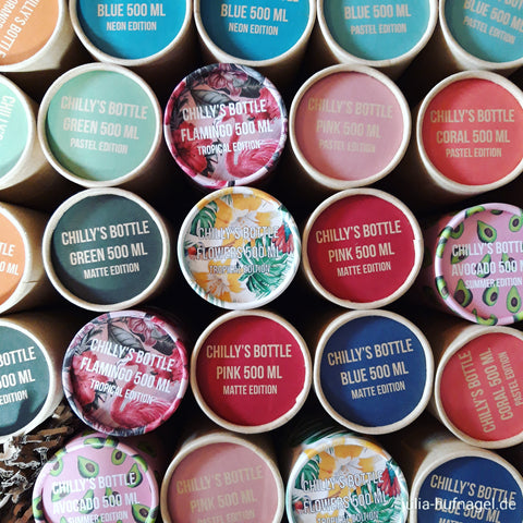 Chilly's Bottles – stylische Trinkflaschen für unterwegs