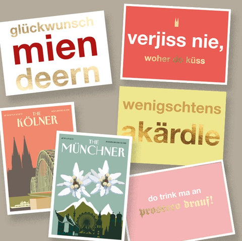 Cityproducts Karten