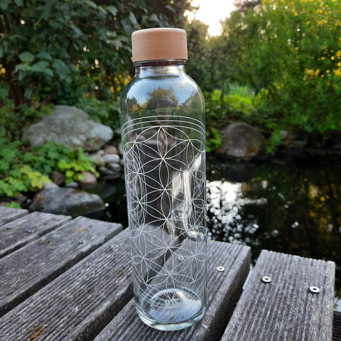 Carry Bottle Flower of Life