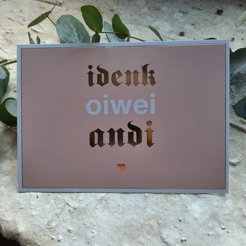 idenk oiwei andi