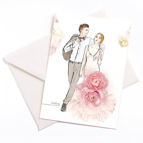 Hochzeit Rose