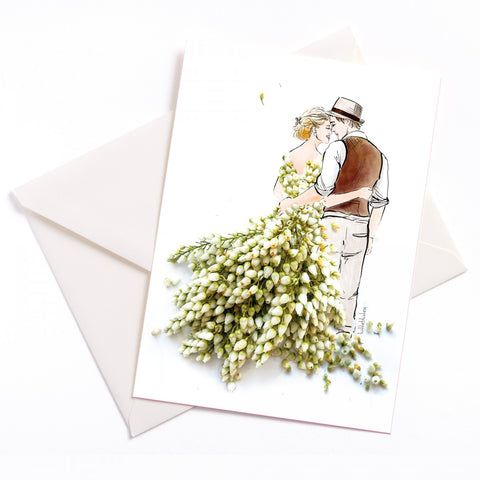 Hochzeit Maiglöckchen