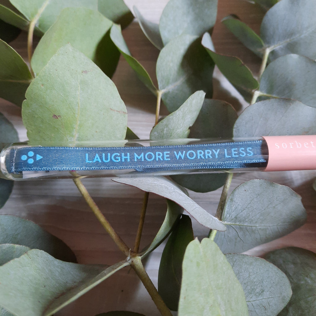 Laugh More Worry Less - julia hufnagel 