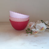 Schalen rosa 3er Set - julia hufnagel 