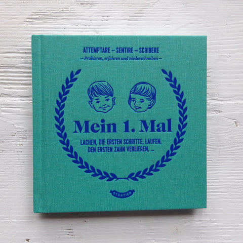Stratier Buch Mein 1. Mal