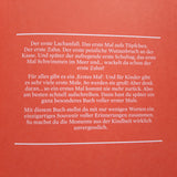 Stratier Buch deutsch erinnerungen kind freude geburtstag julia hufnagel fürth burgfarrnbach nürnberg erlangen