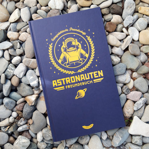 Astronauten Freundebuch