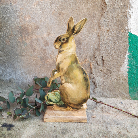 Nostalgie Hase klein
