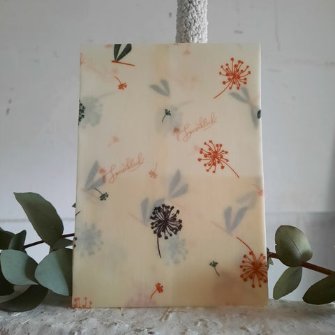Bienenwachstuch Pusteblume L