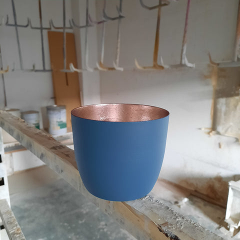 Blue/rosé groß