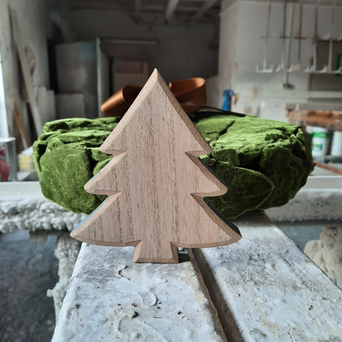 Baum natur/grau klein