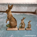 Nostalgie Hase klein - julia hufnagel 