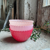 Schalen rosa 3er Set - julia hufnagel 