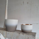 Sandstone/weiß/gold klein - julia hufnagel 