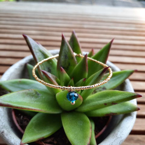 Blue Diamond gold